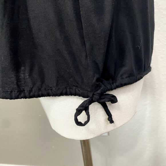 BCBG Halter Tie Embellished Gothic Rocker Grunge Dark Fairy Y2K Top - Picture 11 of 16